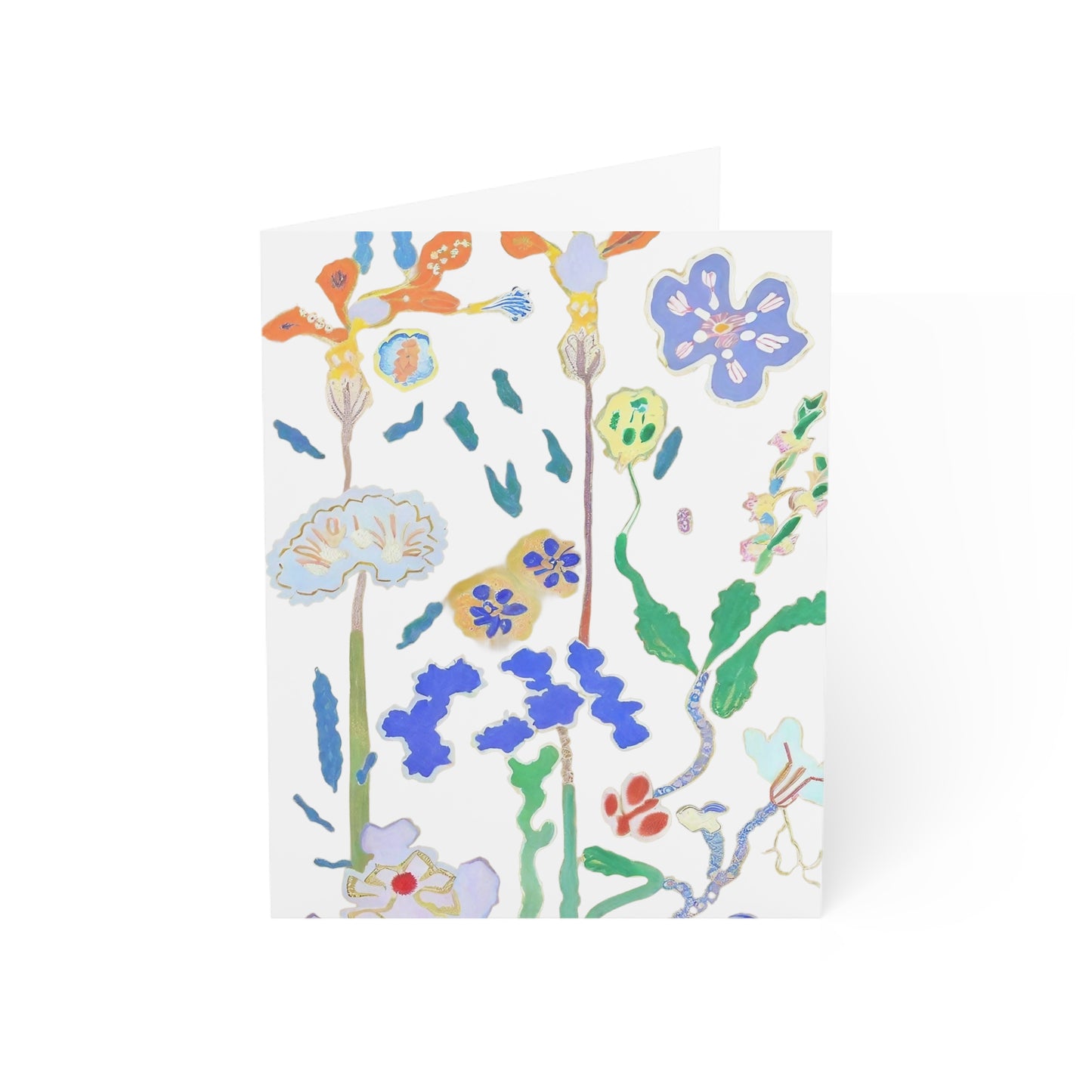 Tart&Co Botanical Art Greeting Cards - Pack of 10/20 with Envelopes