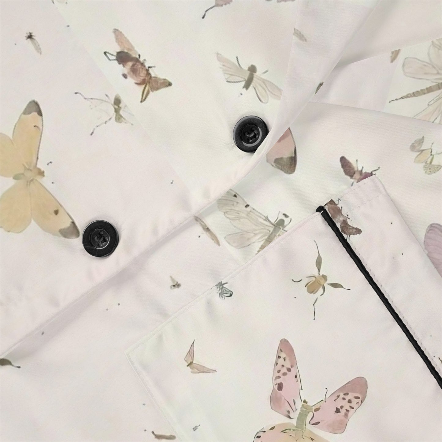 Tart & Co. Boutique Satin Butterfly Pajamas | Luxe Women's Sleepwear