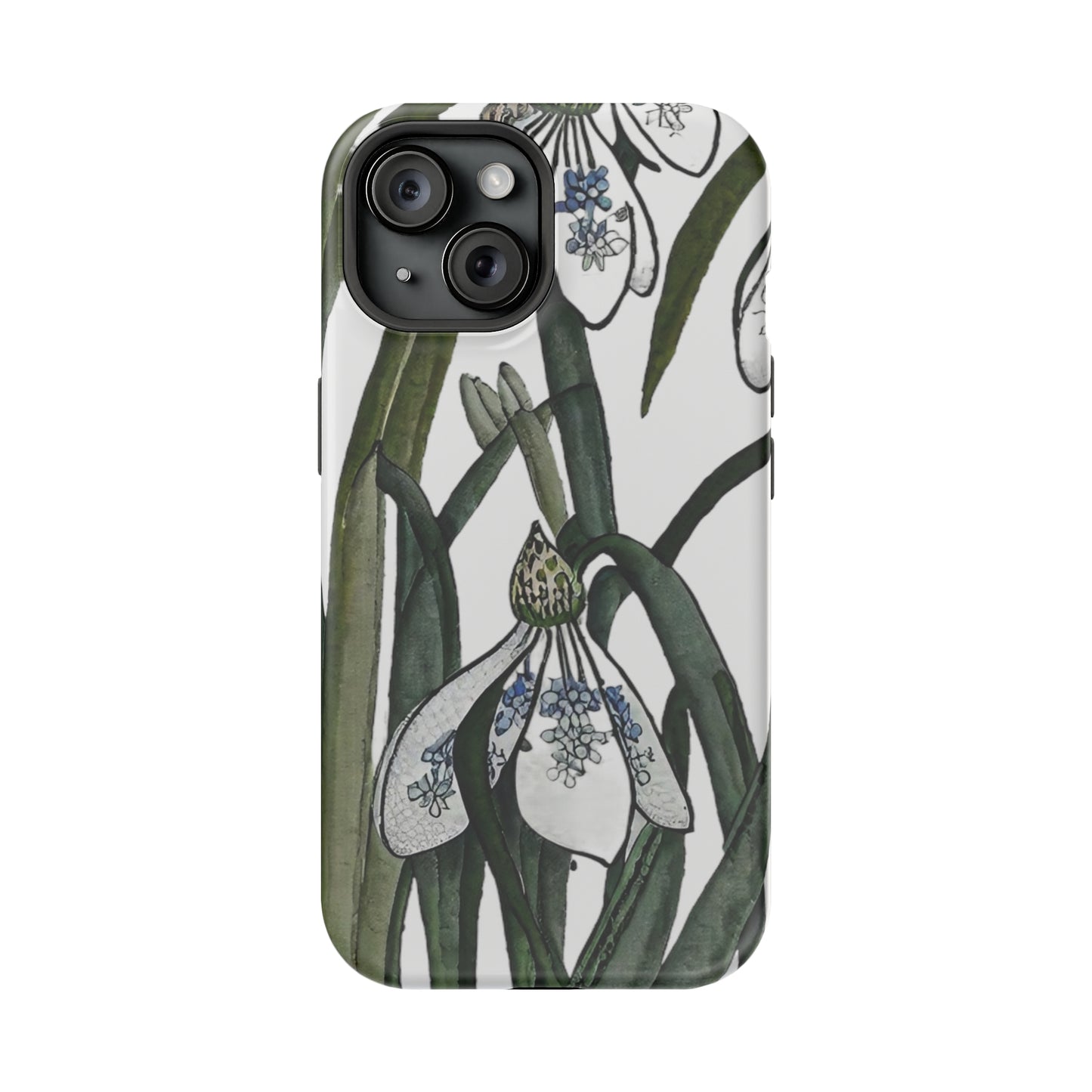 Botanicals # 1 Aesthetic MagSafe iPhone 15 Case