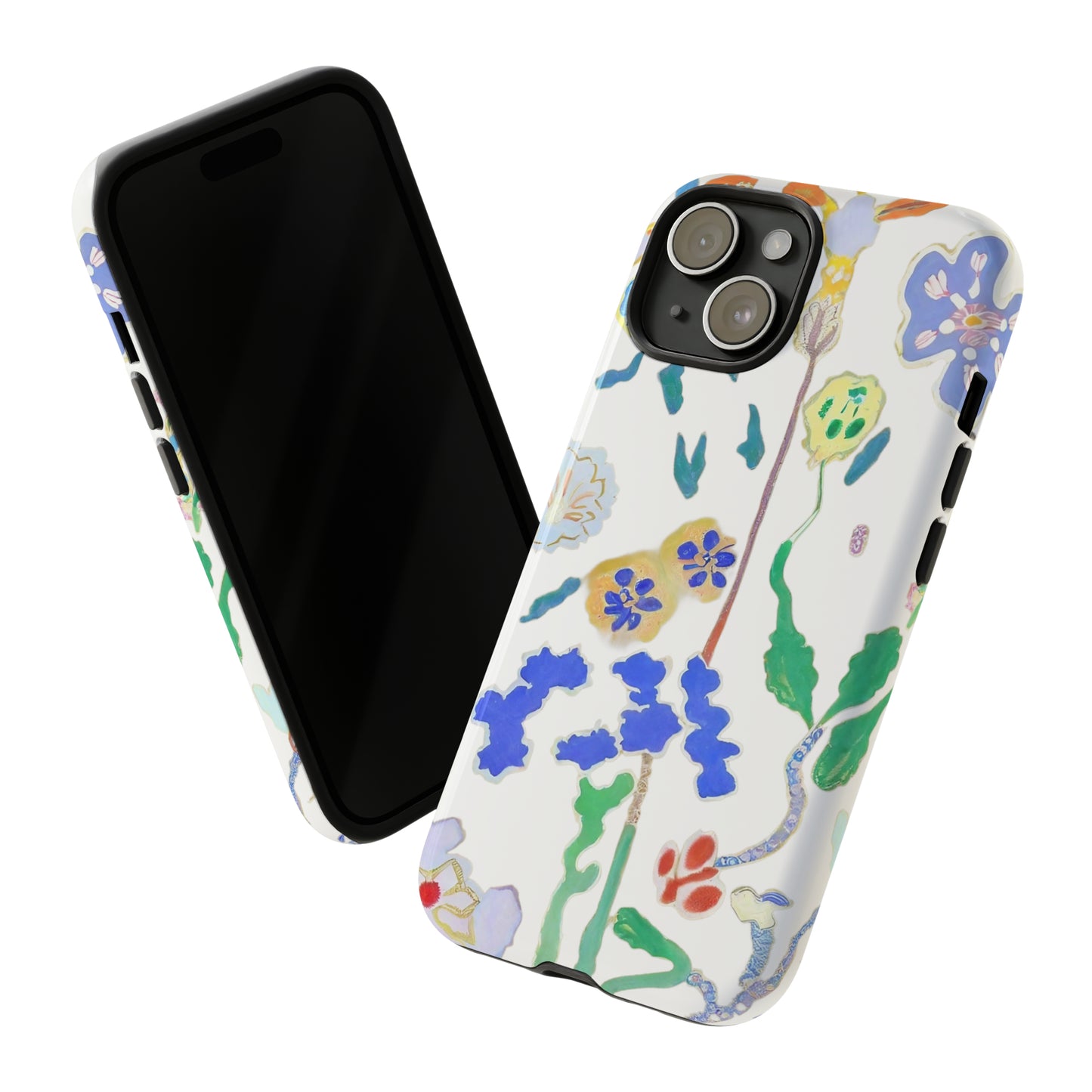 Tart&Co Floral Elegance iPhone 15 Case - Artisan Botanical Design