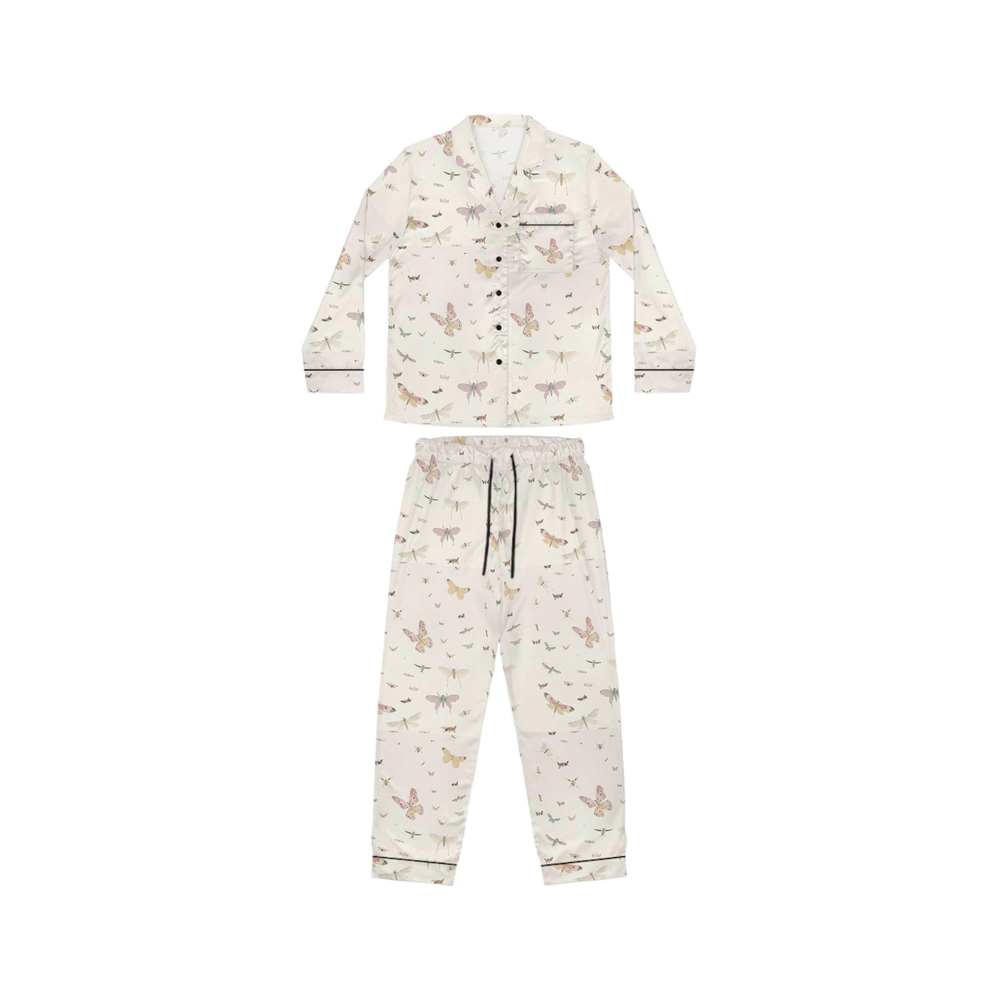 Tart & Co. Boutique Satin Butterfly Pajamas | Luxe Women's Sleepwear