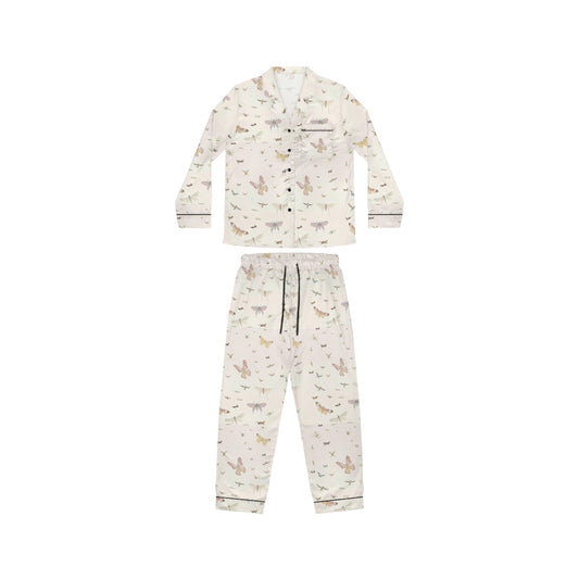 Tart & Co. Boutique Satin Butterfly Pajamas | Luxe Women's Sleepwear