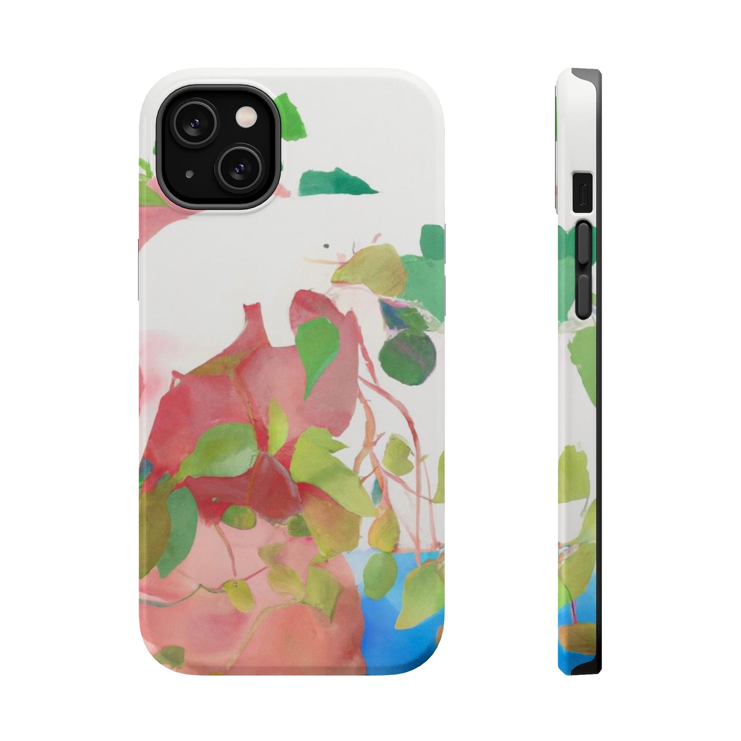 Watercolor MagSafe iPhone 13, 14, & 15 Cases