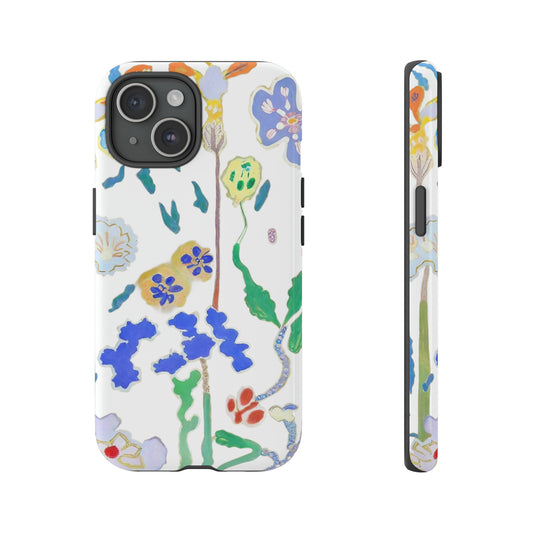 Tart&Co Floral Elegance iPhone 15 Case - Artisan Botanical Design