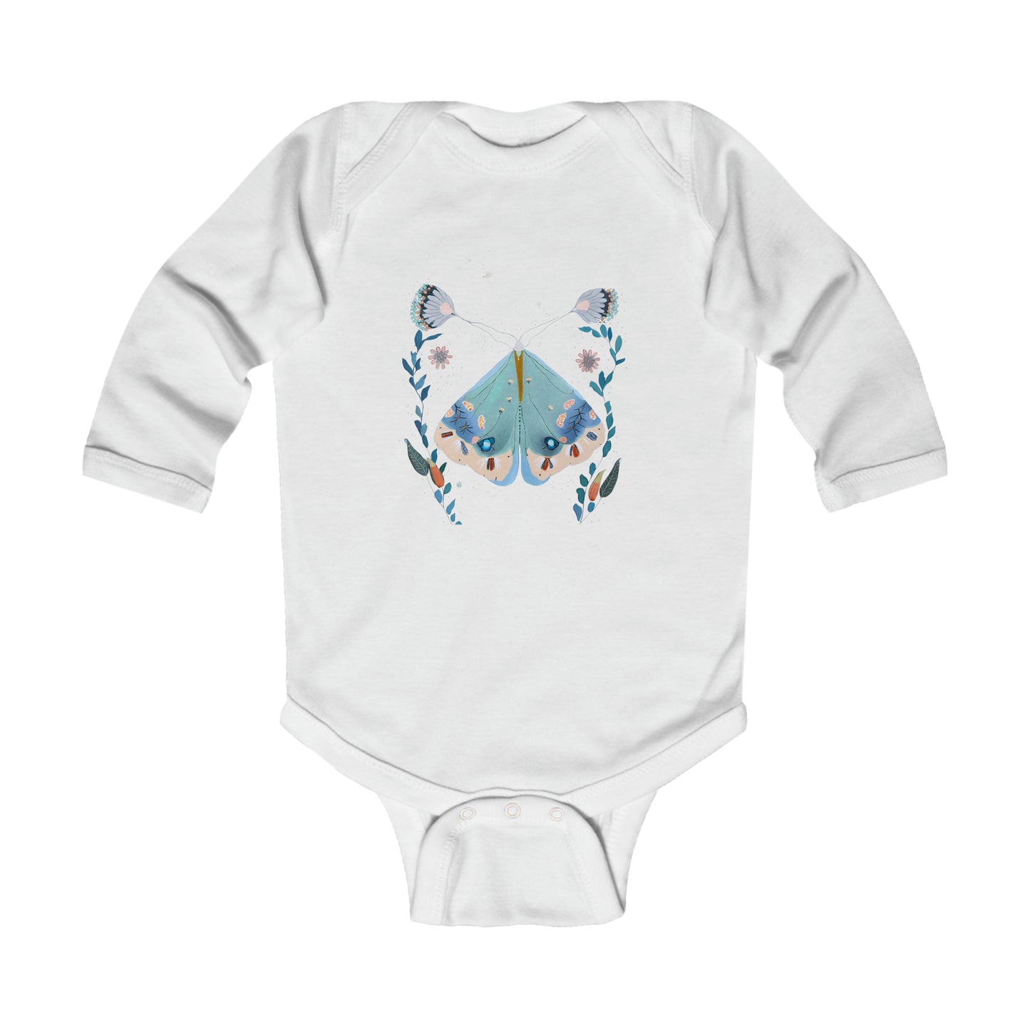 Infant Long Sleeve Bodysuit