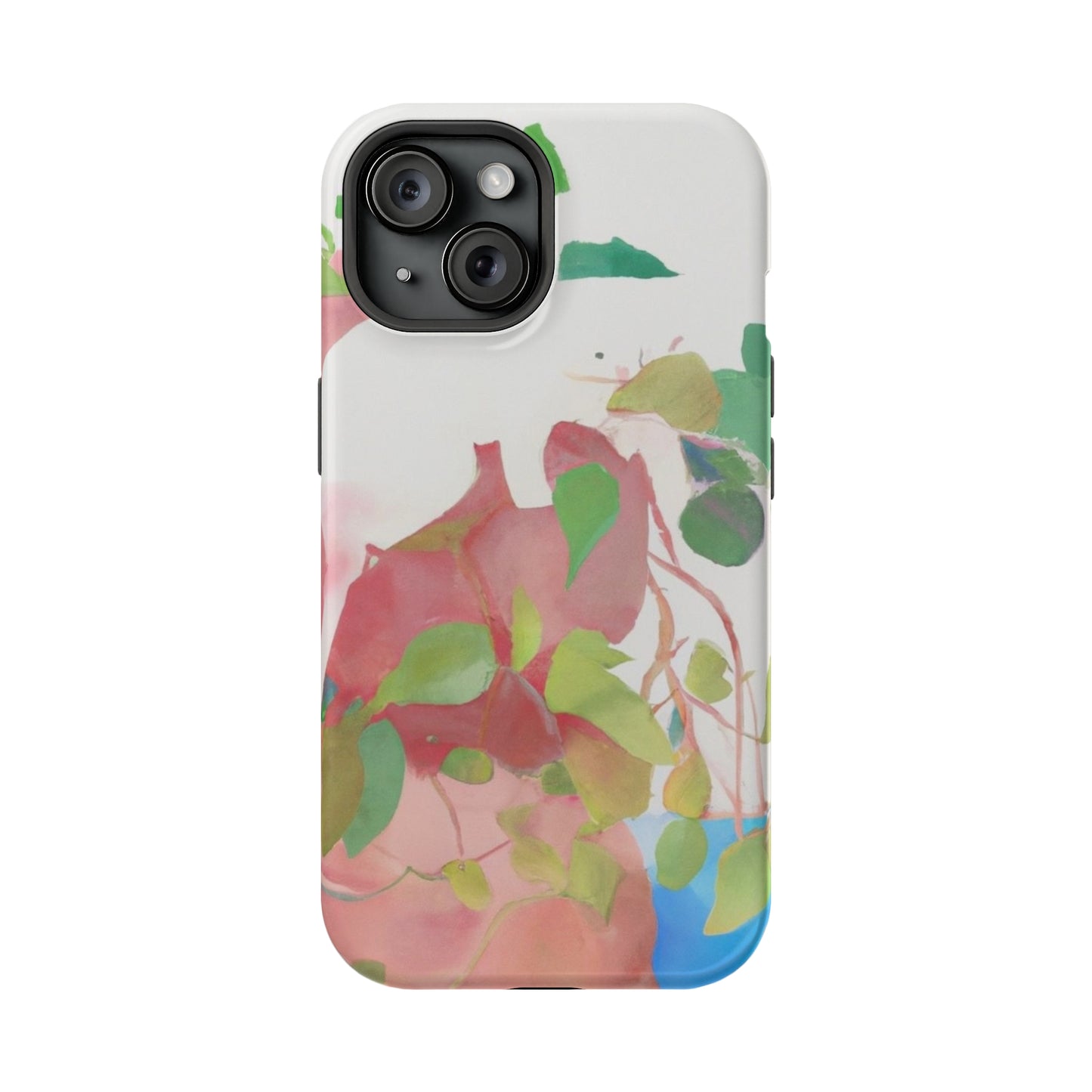 Watercolor MagSafe iPhone 13, 14, & 15 Cases