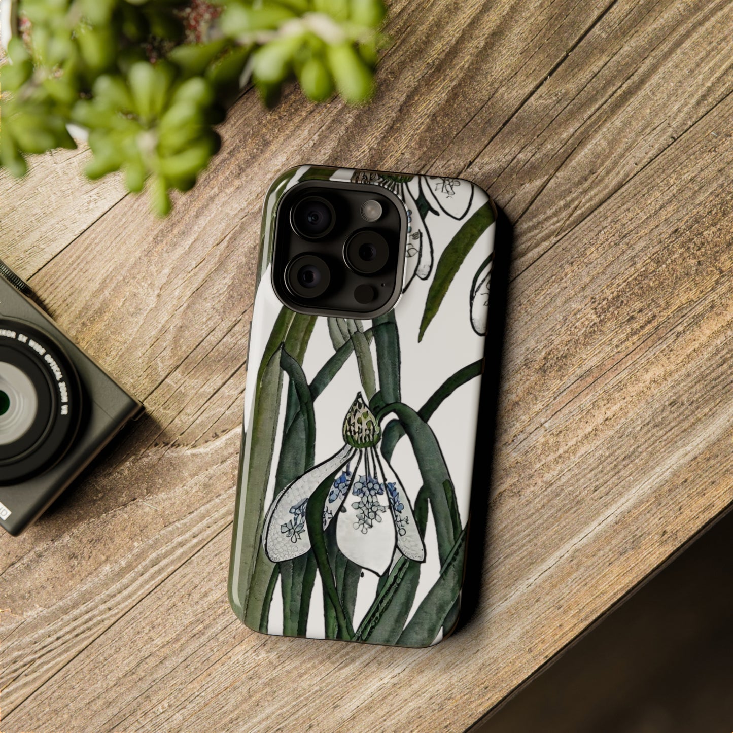 Botanicals # 1 Aesthetic MagSafe iPhone 15 Case