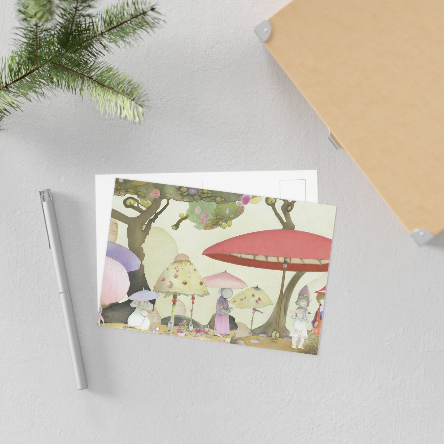 Beautiful Fine Art Postcards from Under The Canopy Collection