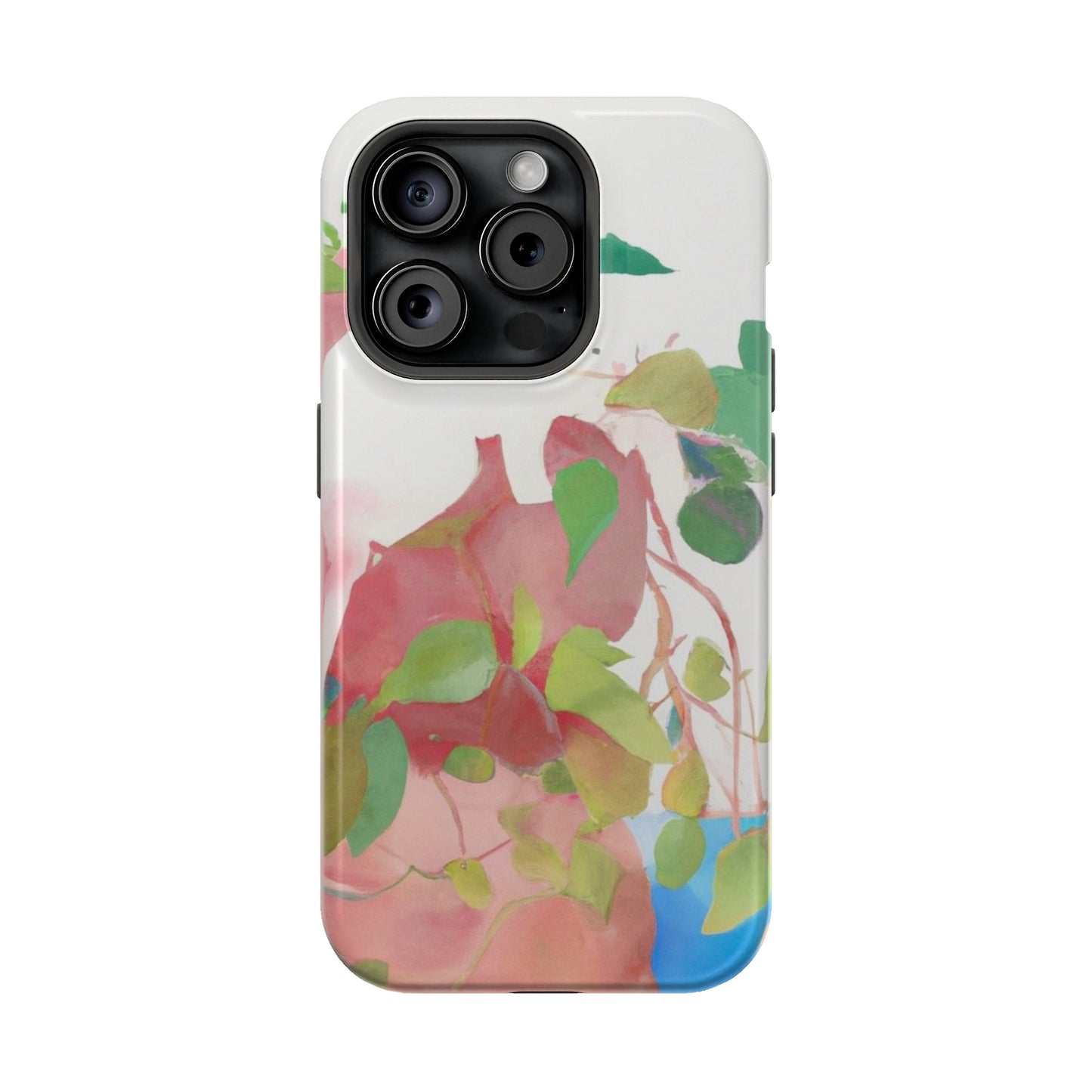 Watercolor MagSafe iPhone 13, 14, & 15 Cases