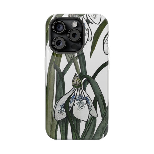 Botanicals # 1 Aesthetic MagSafe iPhone 15 Case