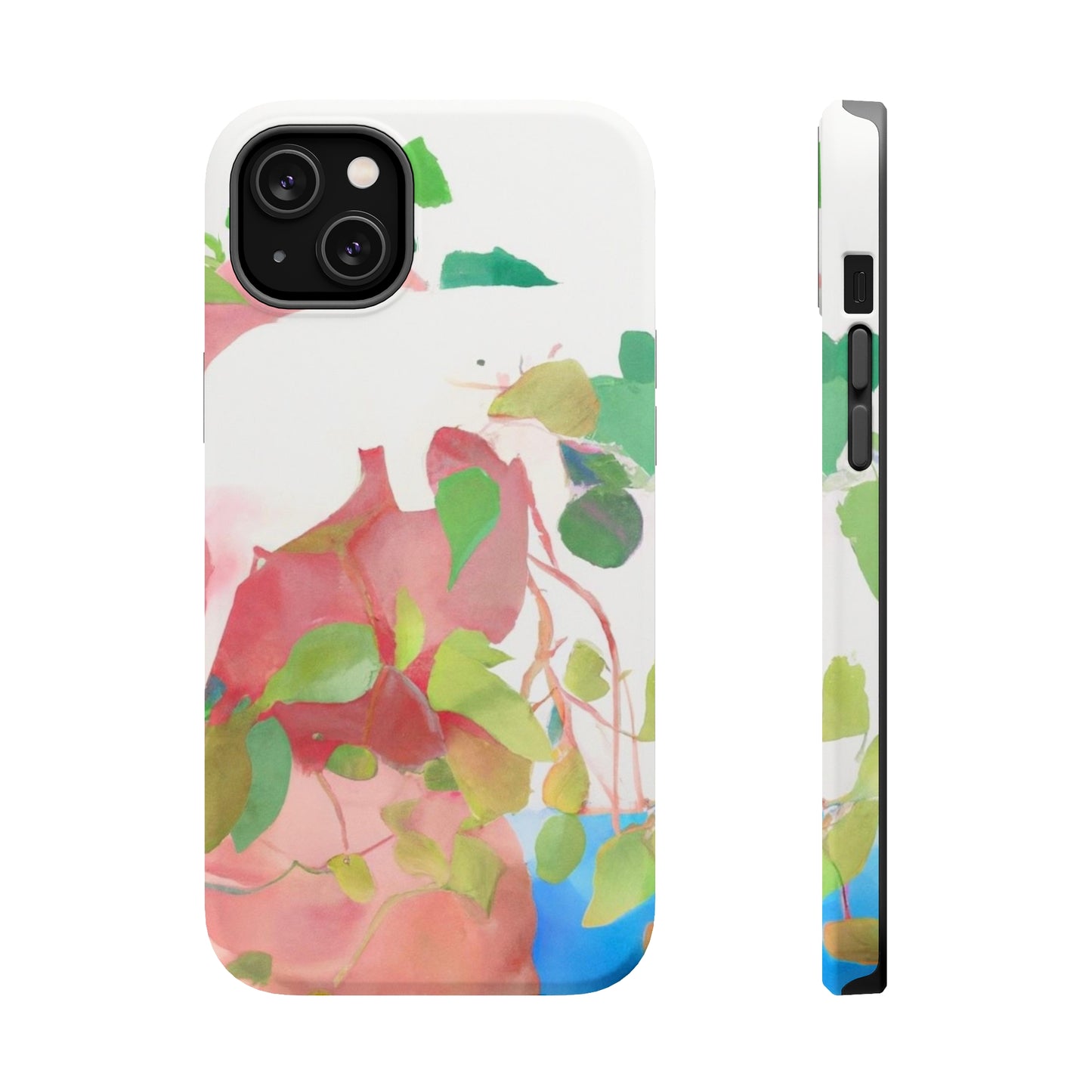 Watercolor MagSafe iPhone 13, 14, & 15 Cases