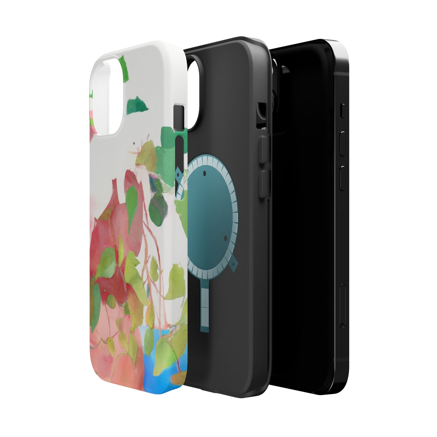 Watercolor MagSafe iPhone 13, 14, & 15 Cases