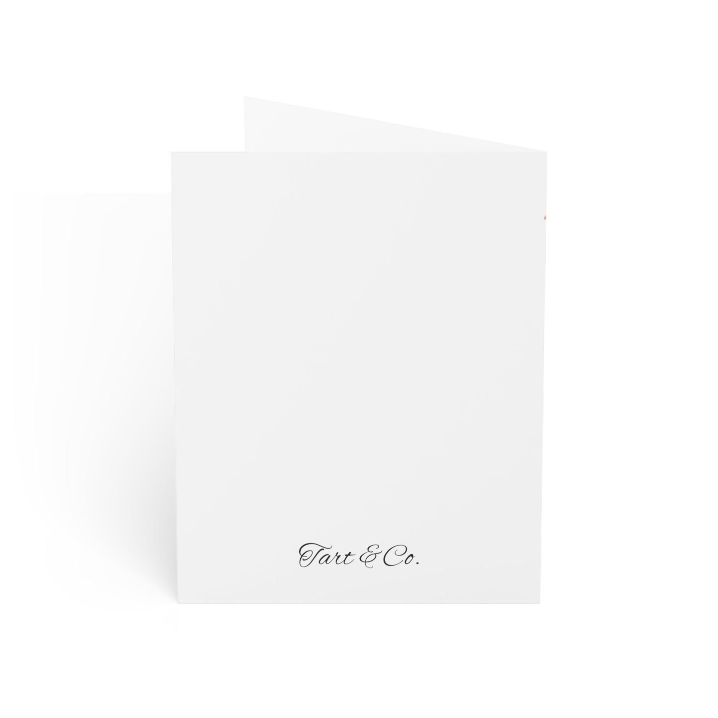 Tart&Co Botanical Art Greeting Cards - Pack of 10/20 with Envelopes