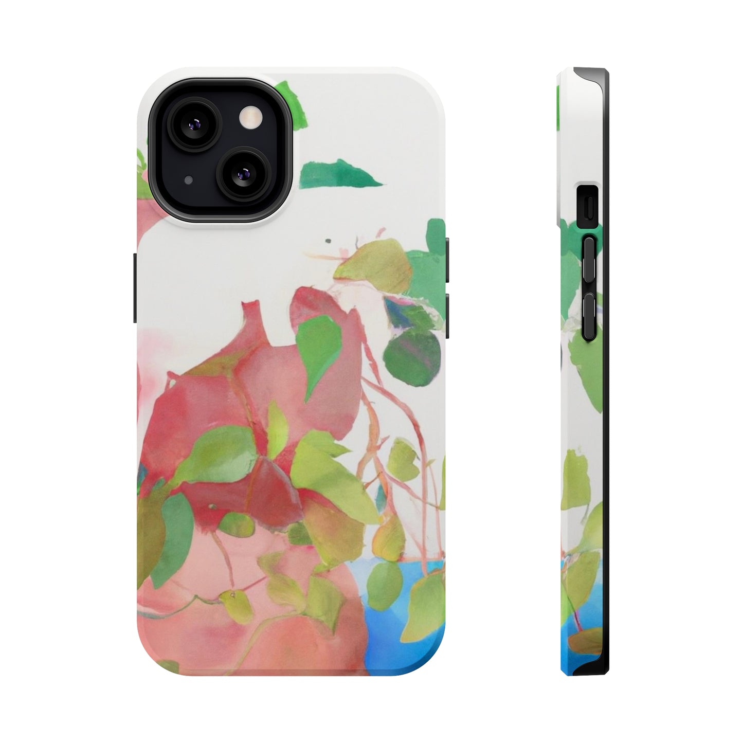 Watercolor MagSafe iPhone 13, 14, & 15 Cases