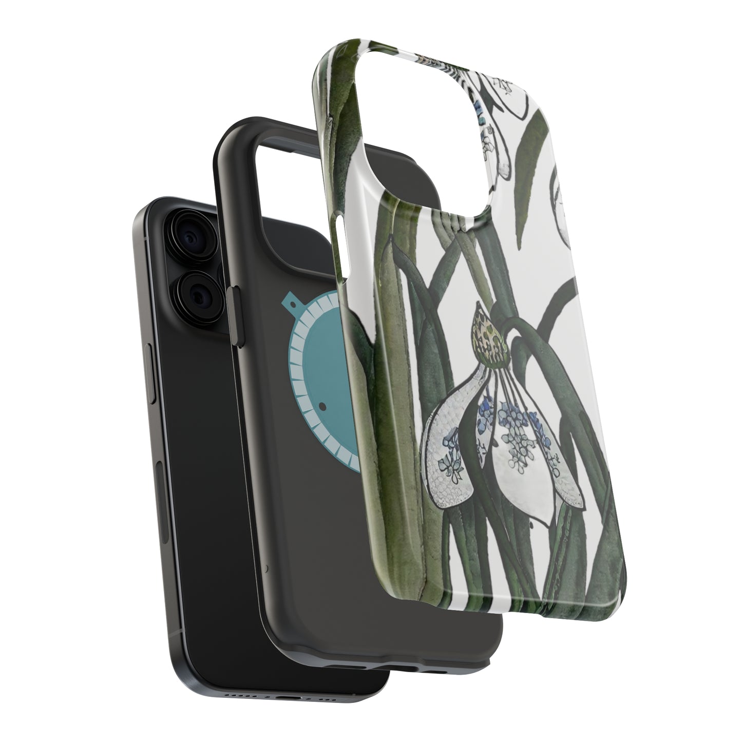 Botanicals # 1 Aesthetic MagSafe iPhone 15 Case