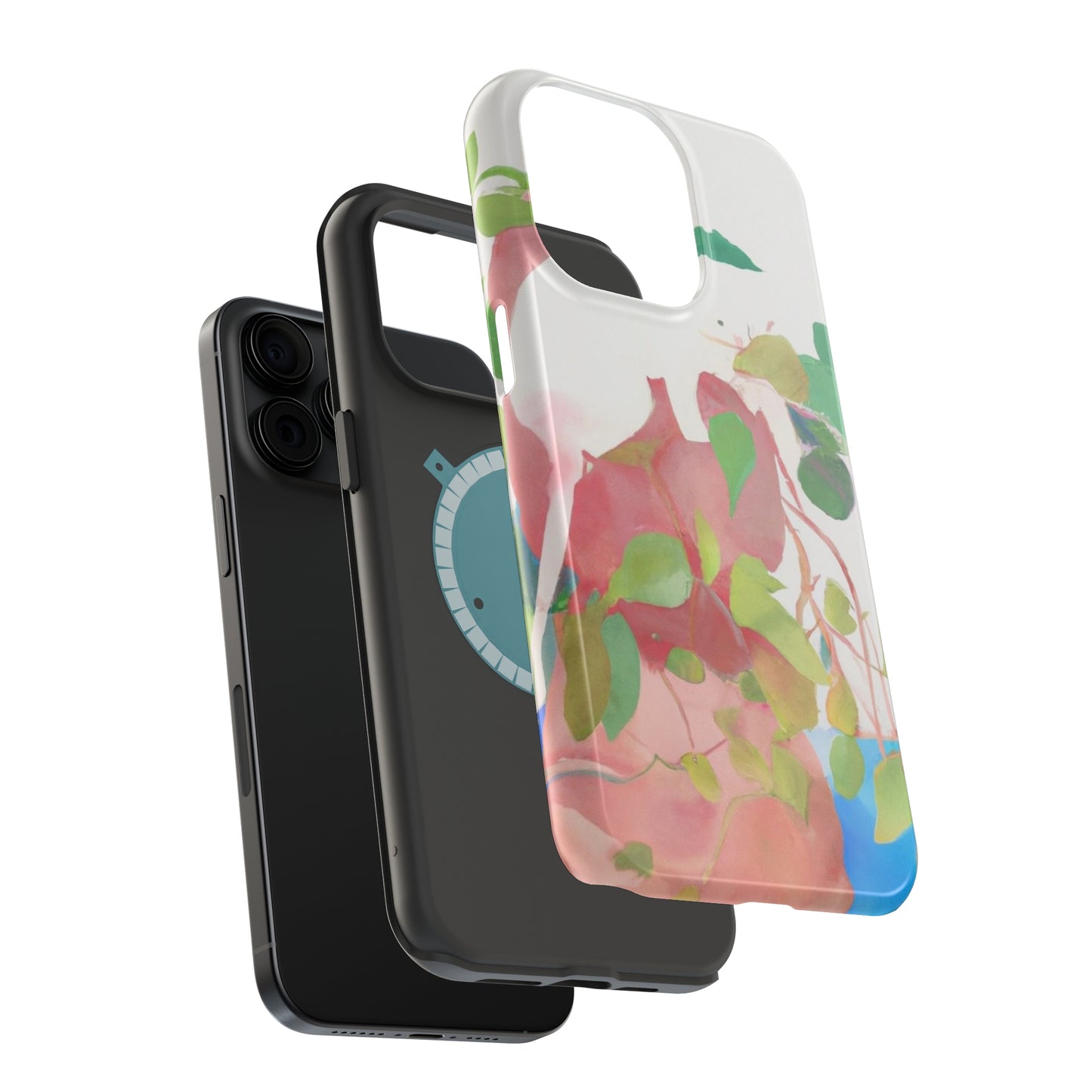 Watercolor MagSafe iPhone 13, 14, & 15 Cases