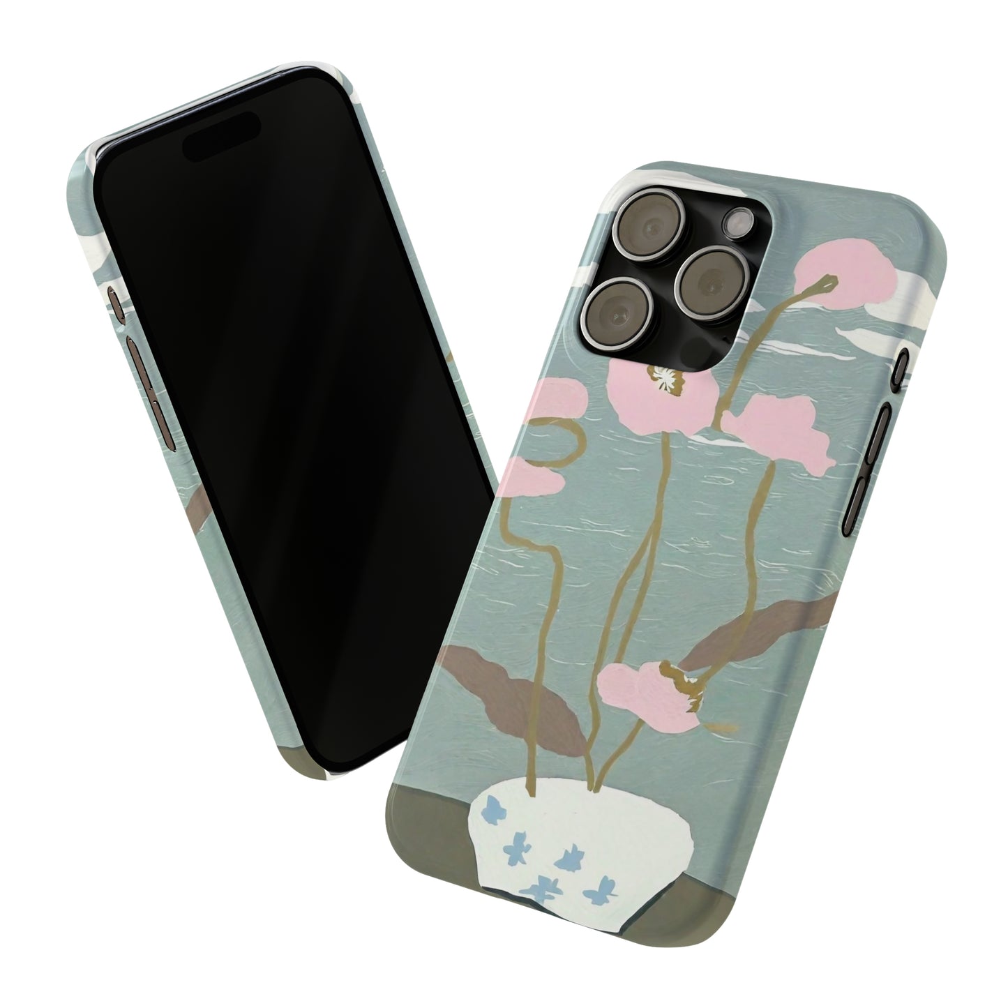 Ethereal Blossom Art Series Slim iPhone Cases