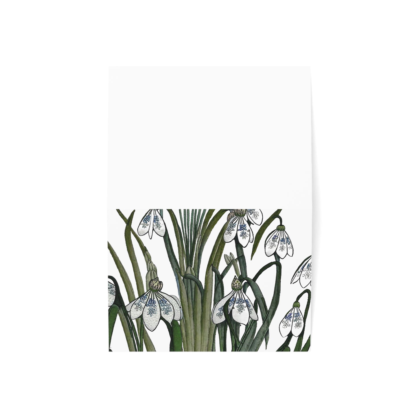 Botanical Greeting Cards (1, 10, 30, and 50pcs)