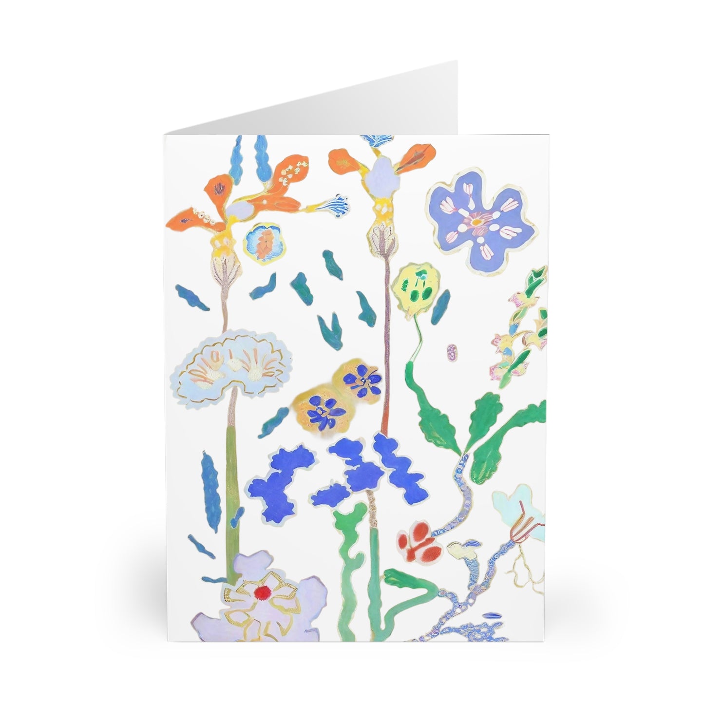 Tart&Co Botanical Art #2 Greeting Cards - Pack of 5 with Envelopes