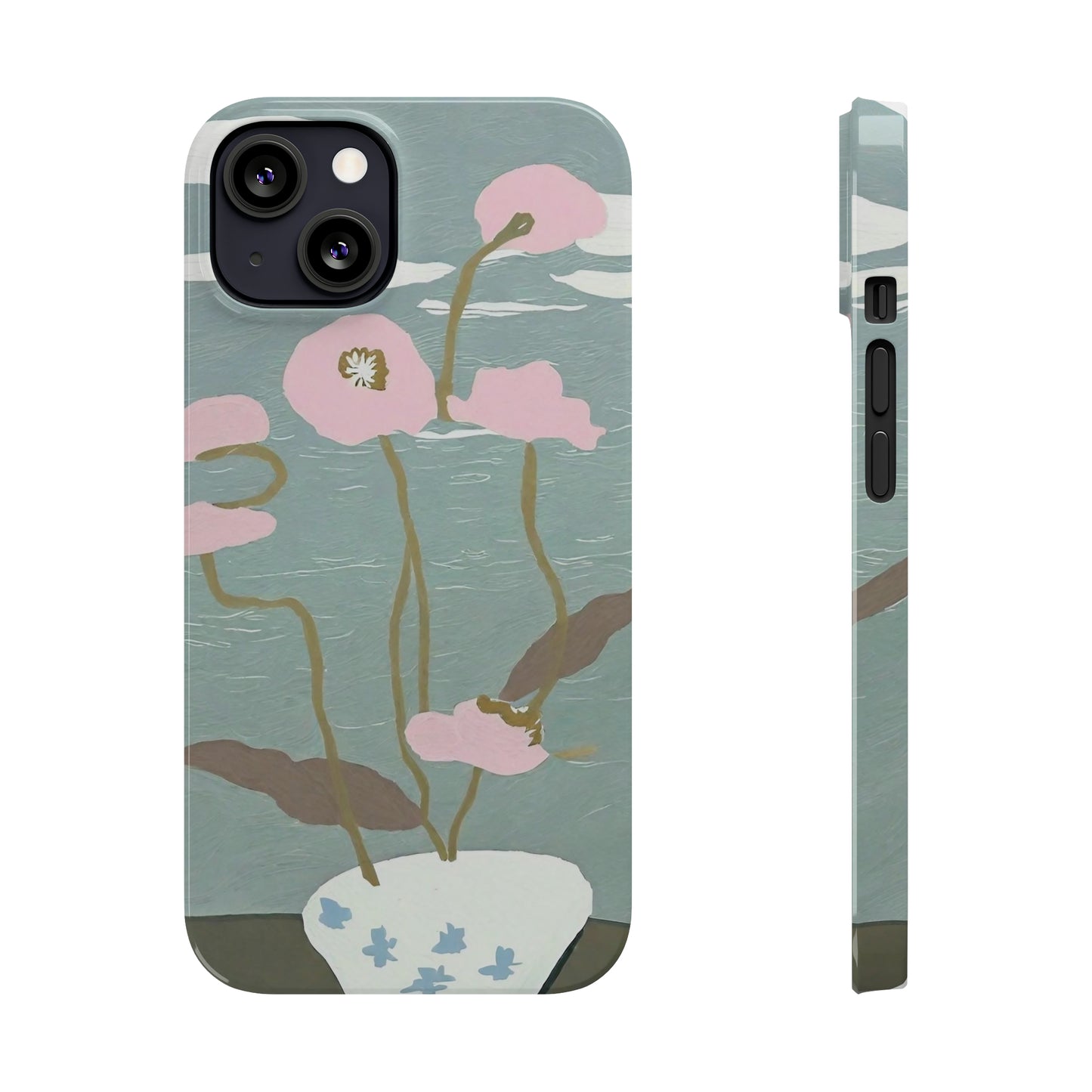 Ethereal Blossom Art Series Slim iPhone Cases