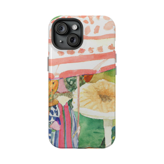 Chinoiserie Garden iPhone Case