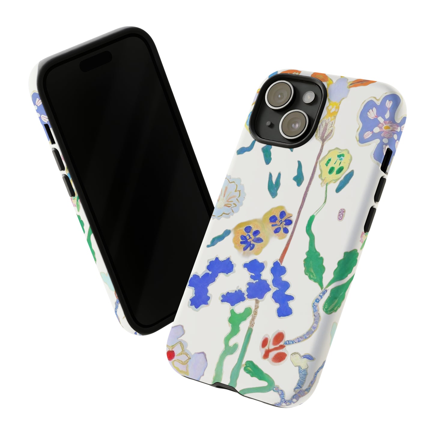 Tart&Co Floral Elegance iPhone 15 Case - Artisan Botanical Design