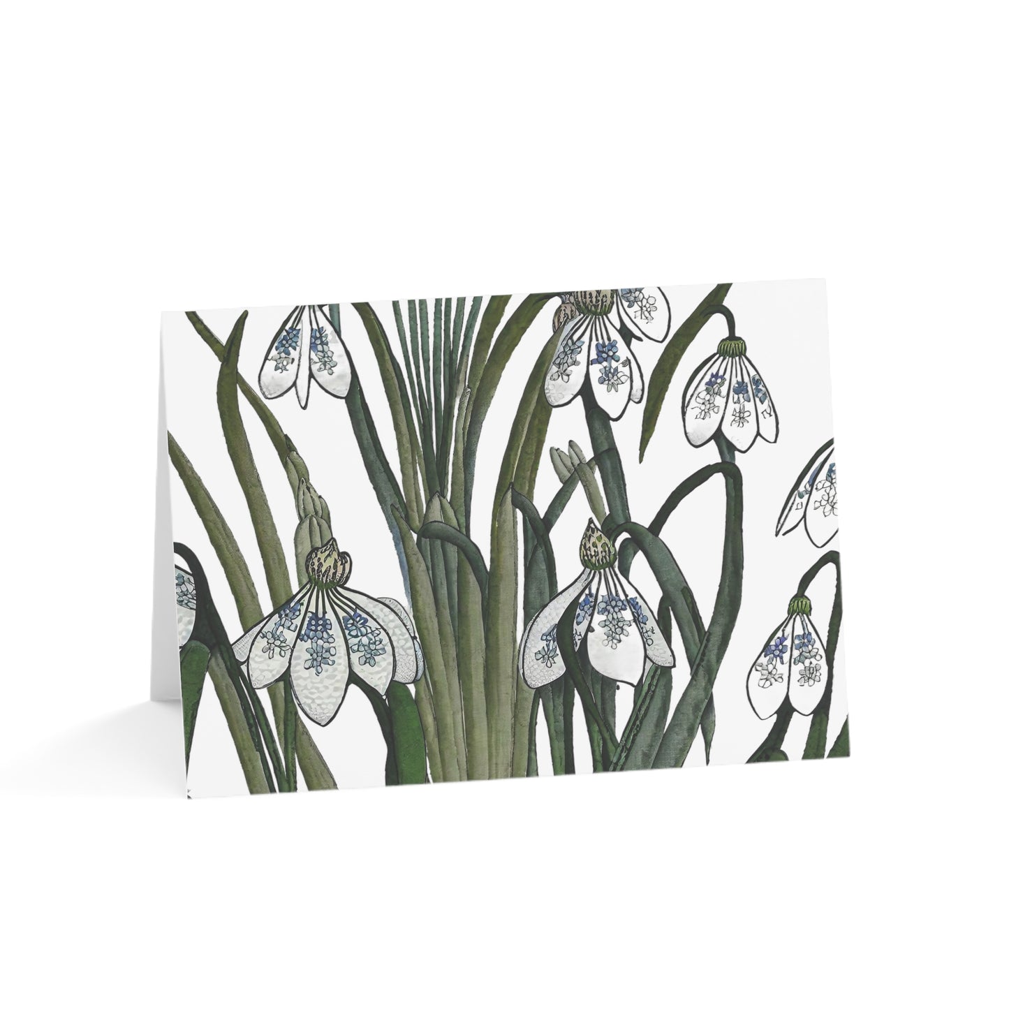 Botanical Greeting Cards (1, 10, 30, and 50pcs)