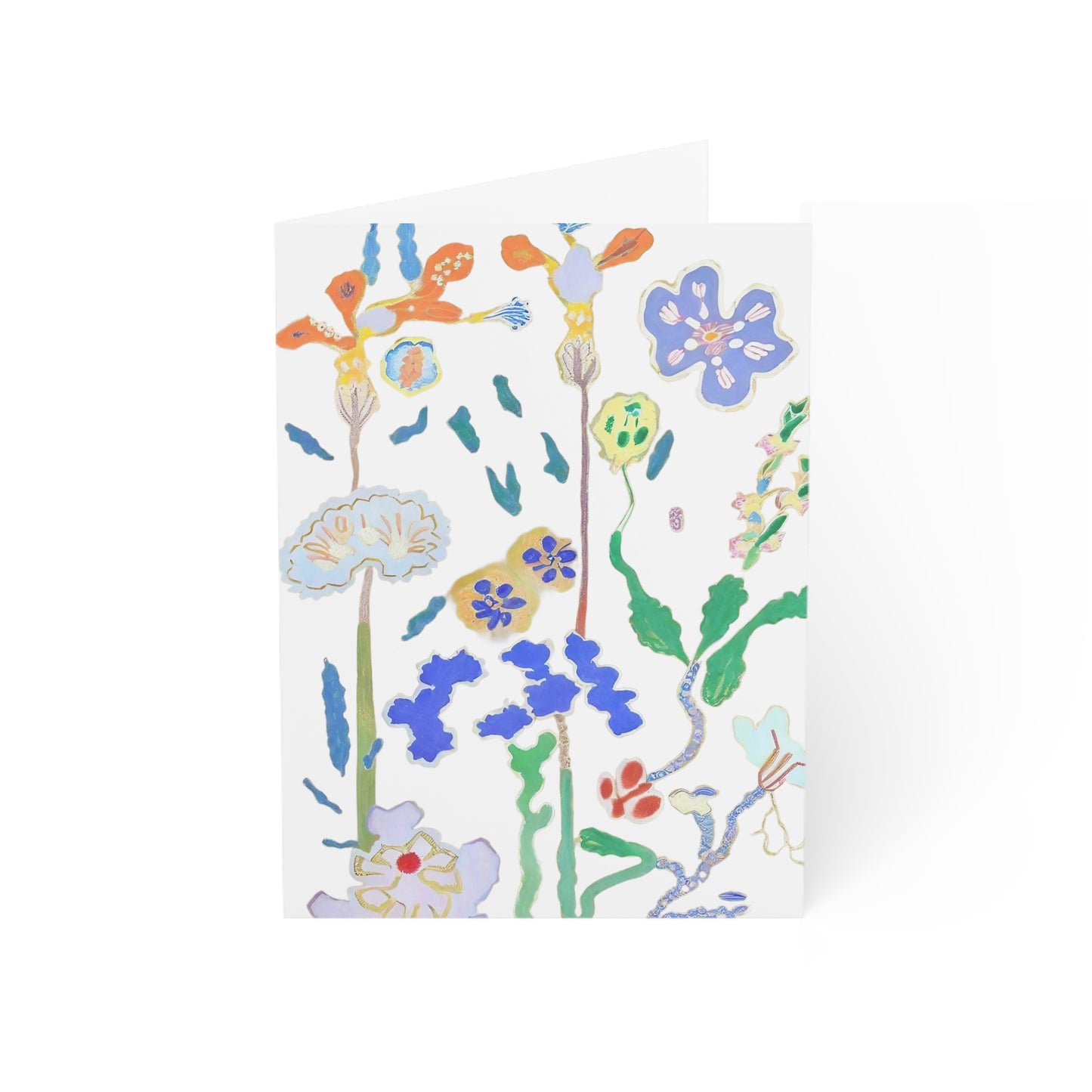 Tart&Co Botanical Art Greeting Cards - Pack of 10/20 with Envelopes