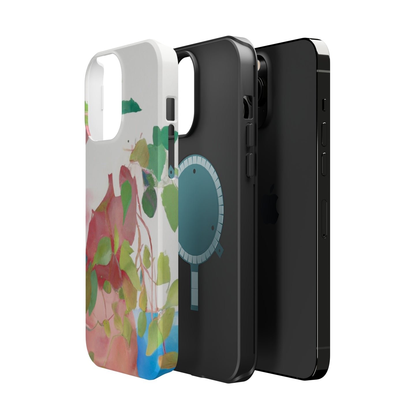 Watercolor MagSafe iPhone 13, 14, & 15 Cases