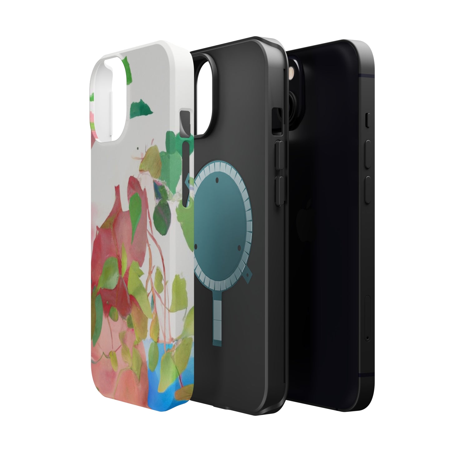 Watercolor MagSafe iPhone 13, 14, & 15 Cases