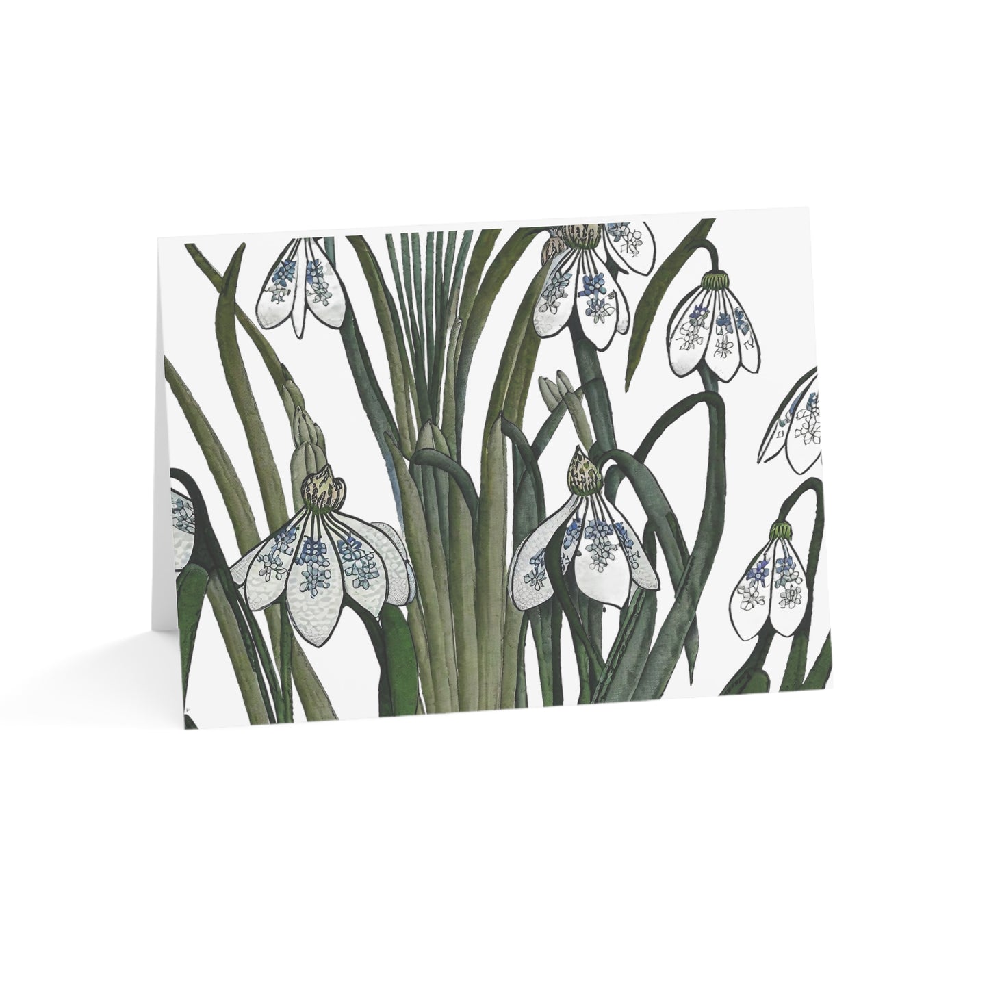 Botanical Greeting Cards (1, 10, 30, and 50pcs)