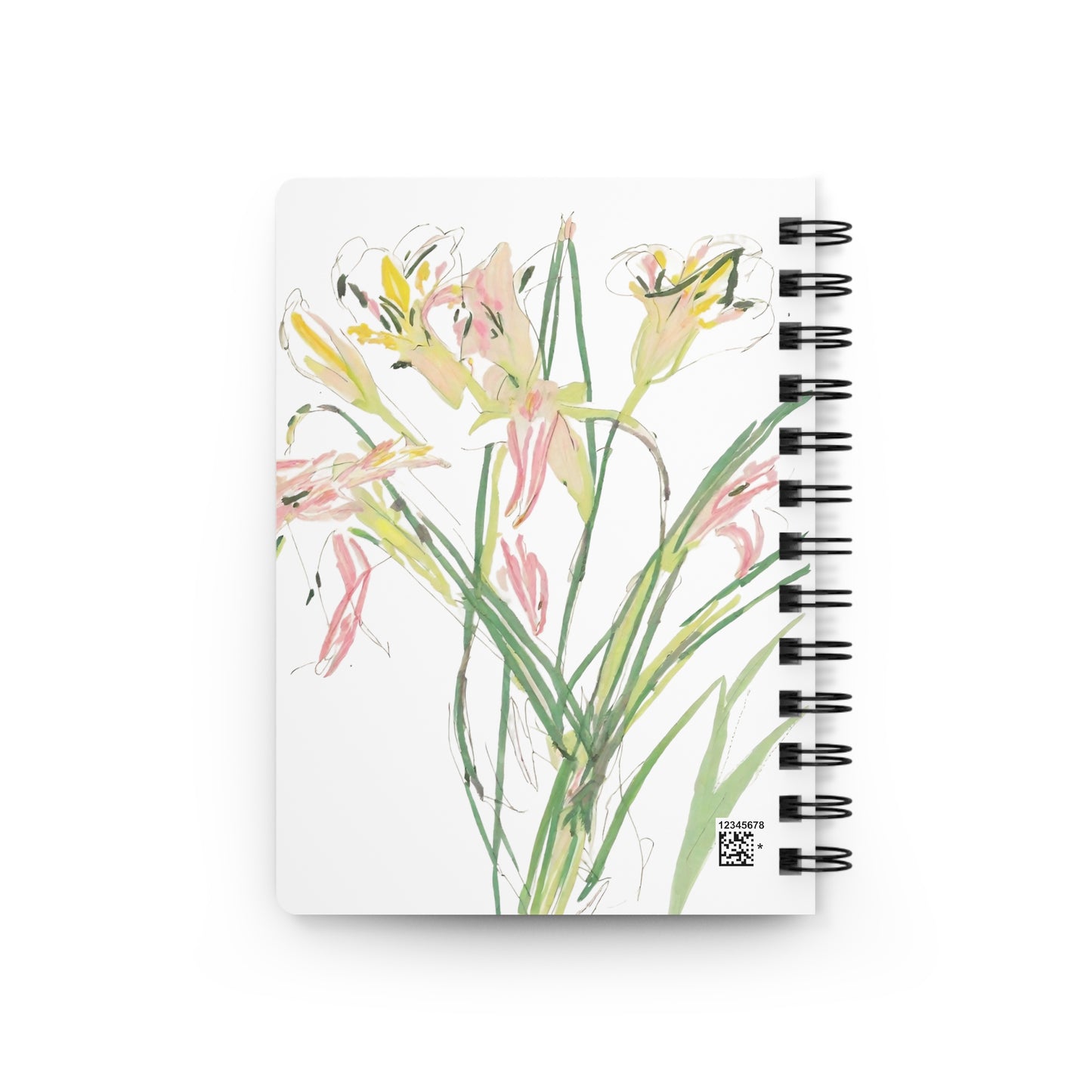 Spring Muse Boutique Botanical Notebook by Tart&Co. | Elegant Watercolor Journal | Premium Writing Experience