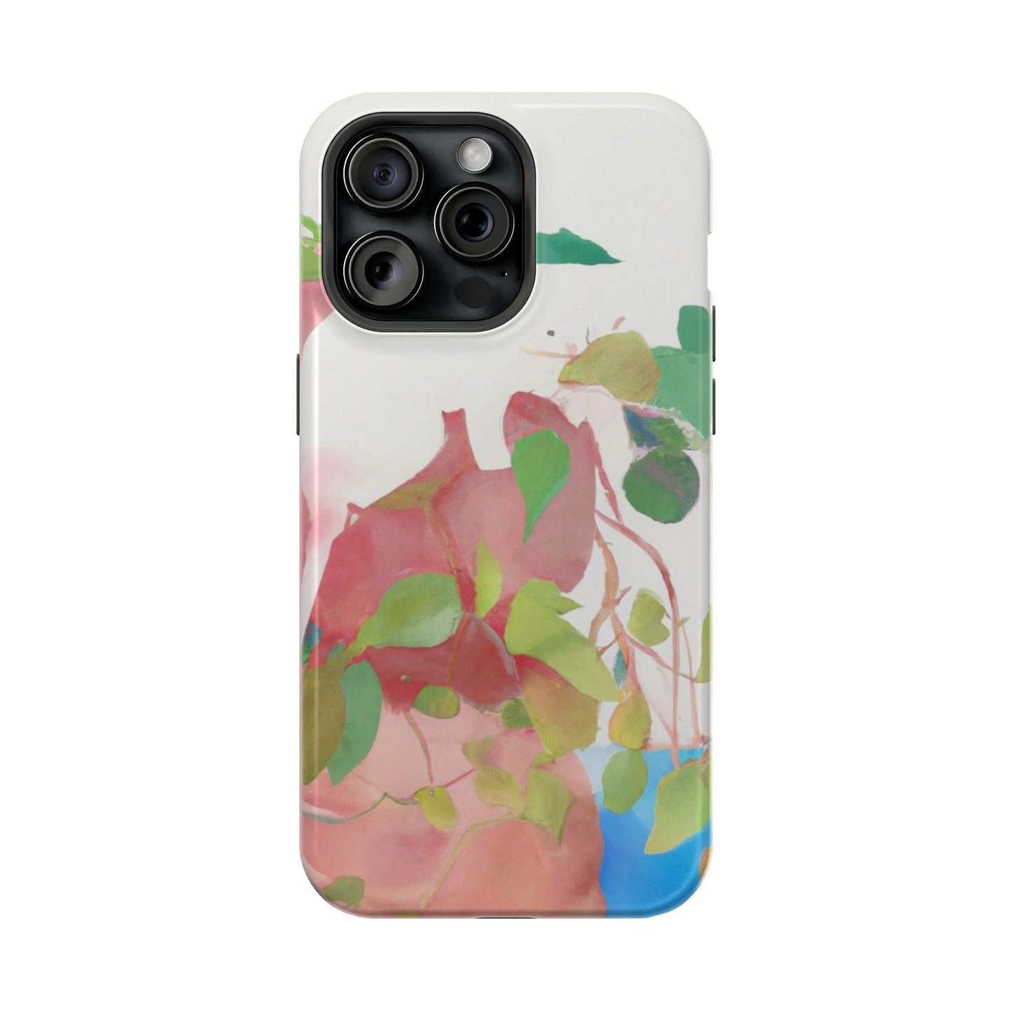 Watercolor MagSafe iPhone 13, 14, & 15 Cases