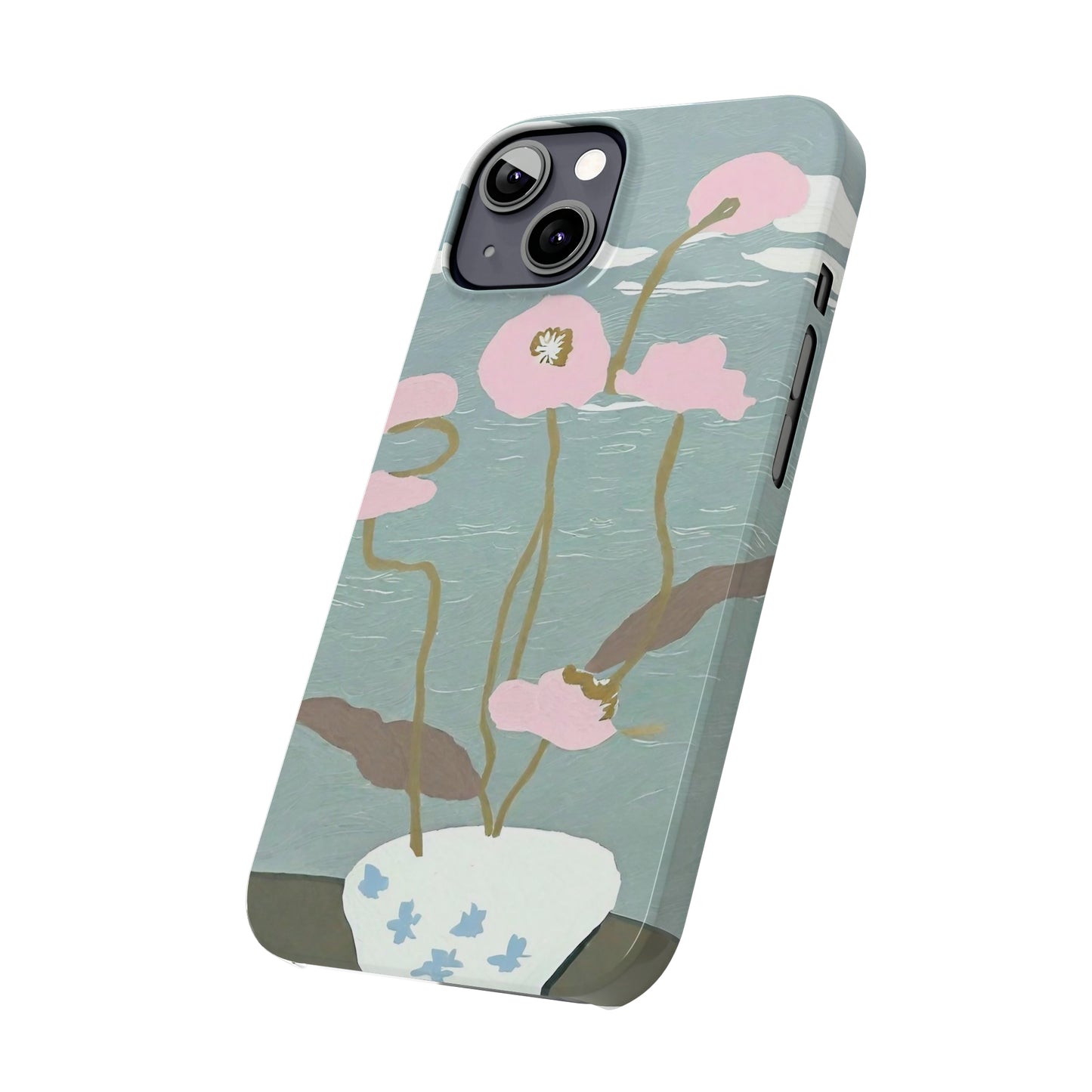 Ethereal Blossom Art Series Slim iPhone Cases