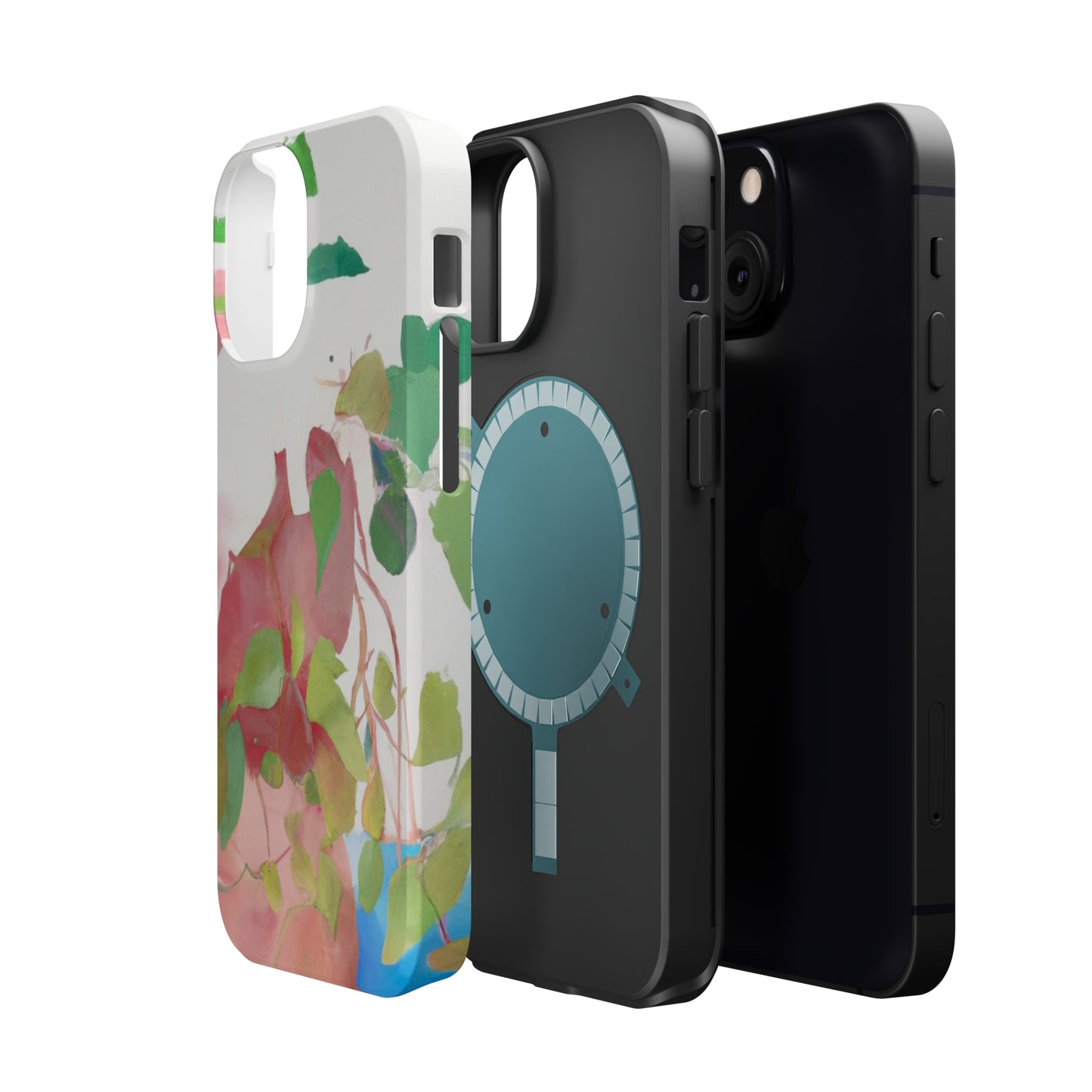 Watercolor MagSafe iPhone 13, 14, & 15 Cases