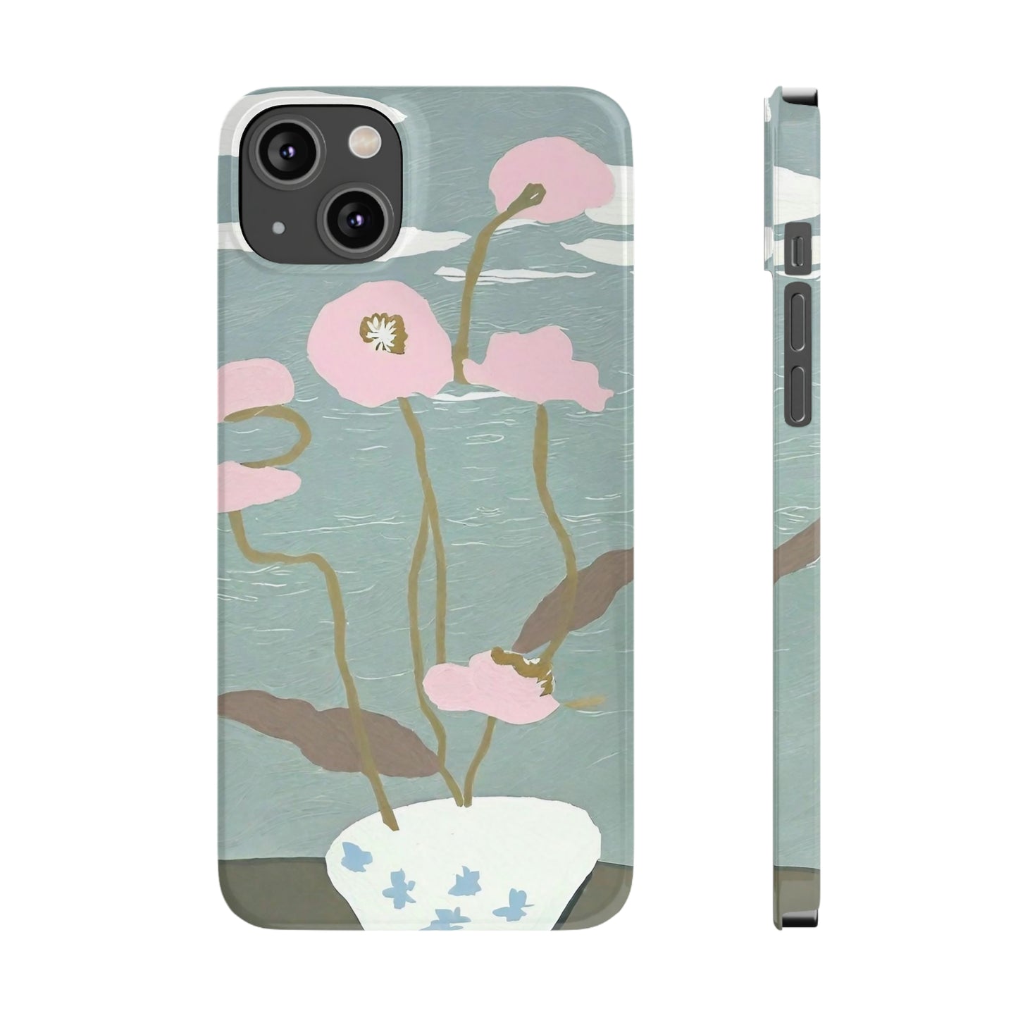 Ethereal Blossom Art Series Slim iPhone Cases