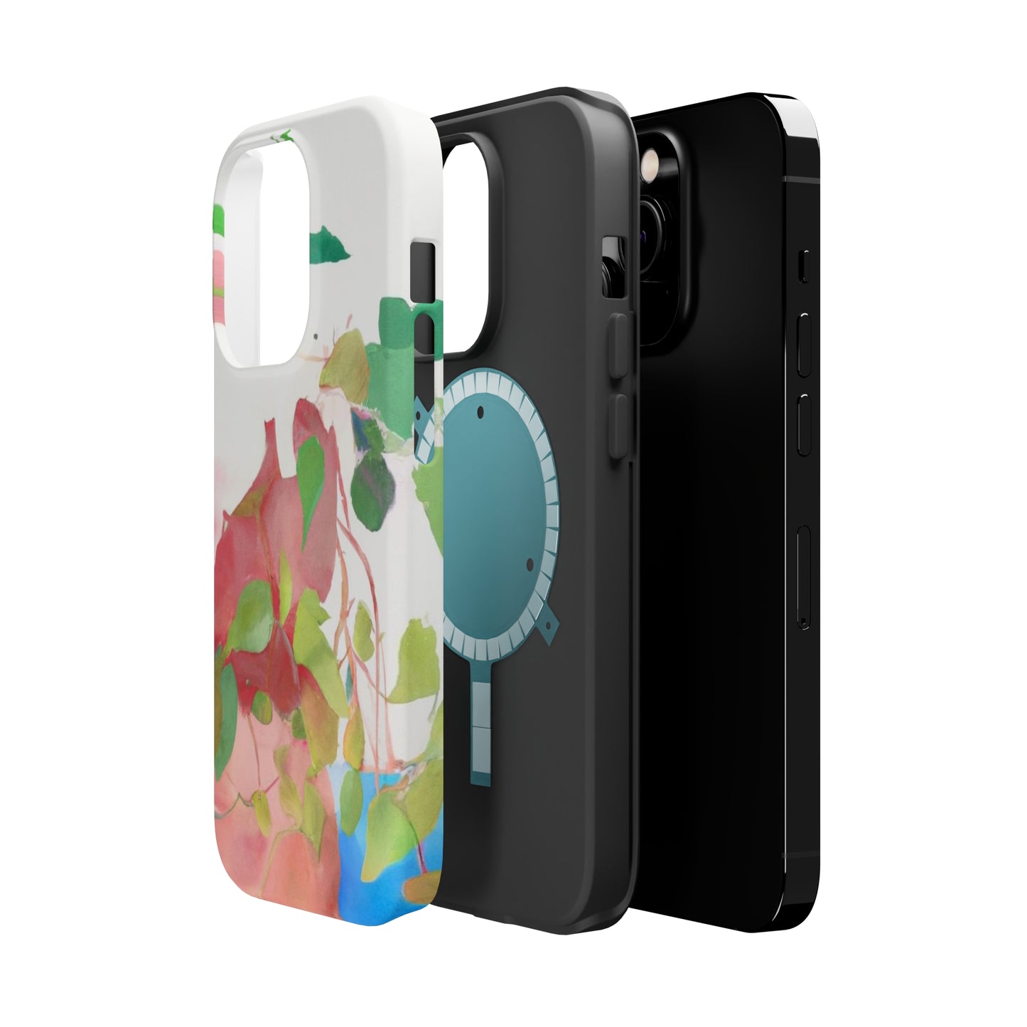 Watercolor MagSafe iPhone 13, 14, & 15 Cases