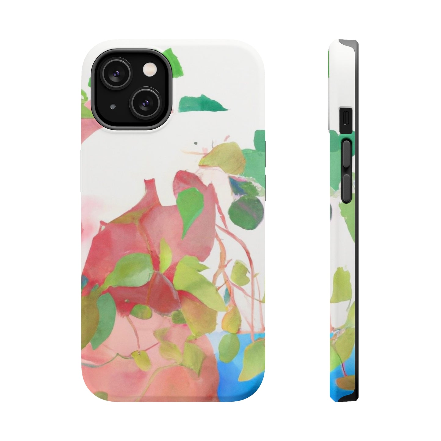 Watercolor MagSafe iPhone 13, 14, & 15 Cases