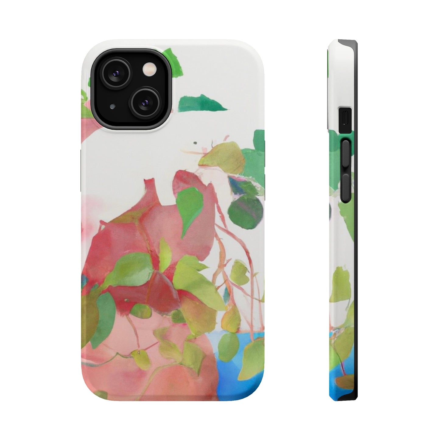 Watercolor MagSafe iPhone 13, 14, & 15 Cases