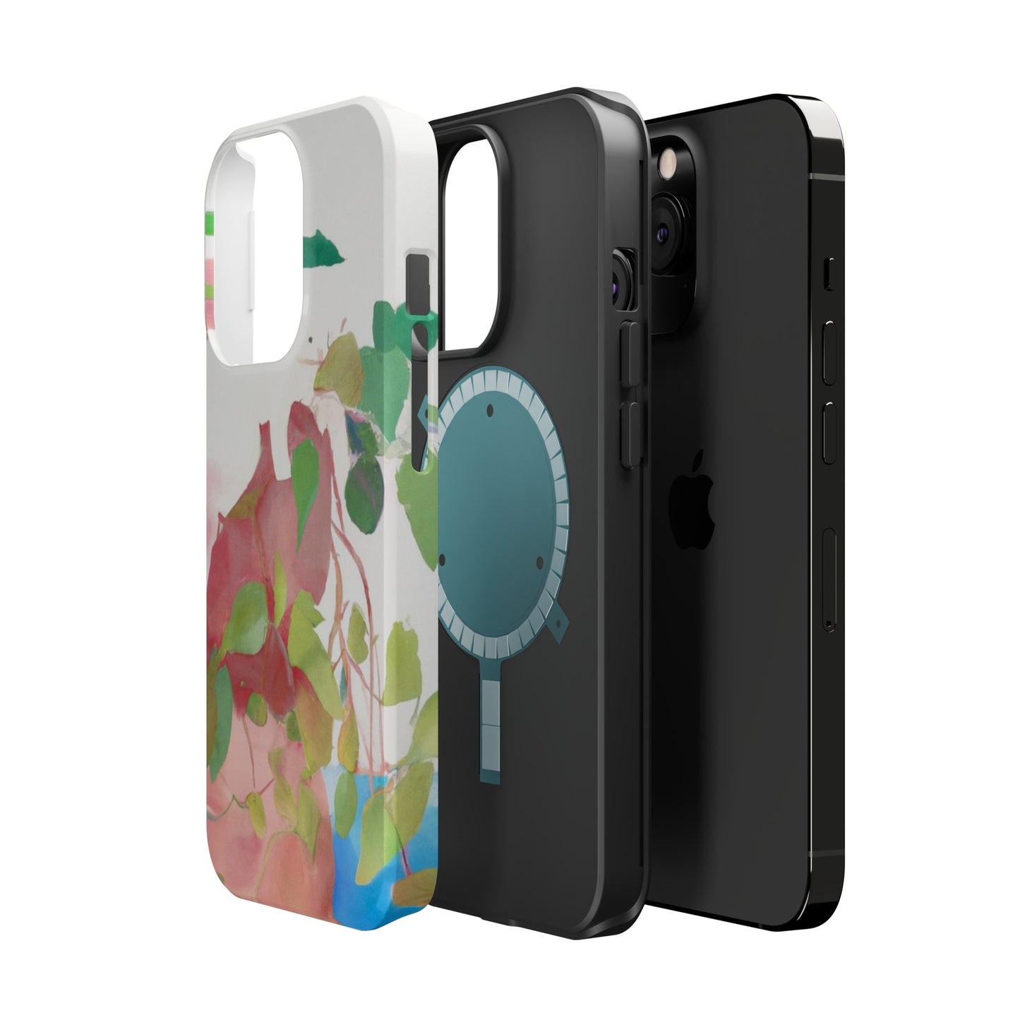 Watercolor MagSafe iPhone 13, 14, & 15 Cases