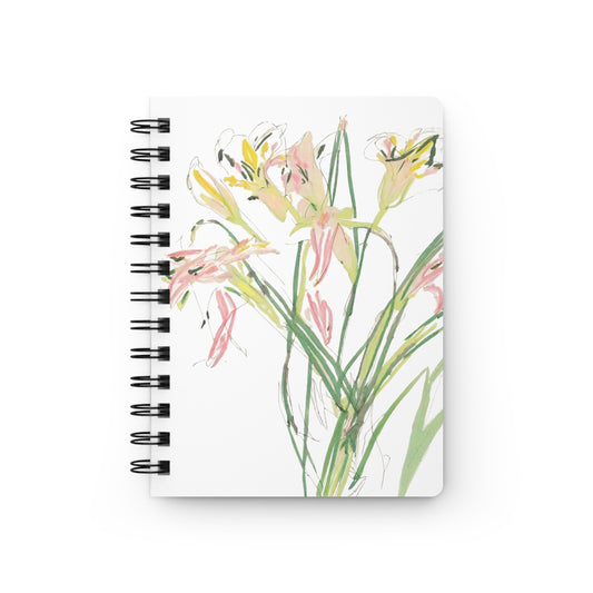 Spring Muse Boutique Botanical Notebook by Tart&Co. | Elegant Watercolor Journal | Premium Writing Experience