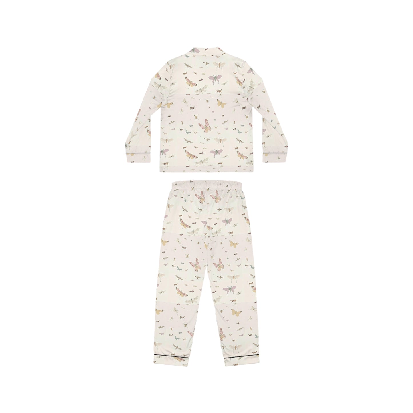 Tart & Co. Boutique Satin Butterfly Pajamas | Luxe Women's Sleepwear