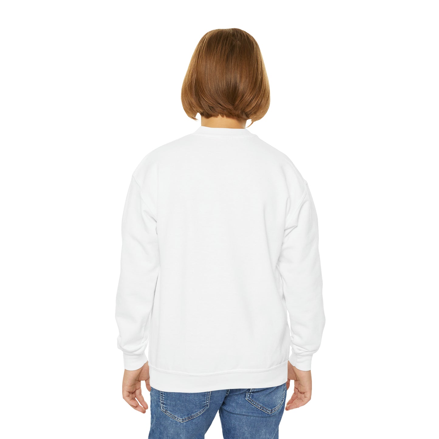 Ethereal Moth Youth Crewneck Sweatshirt