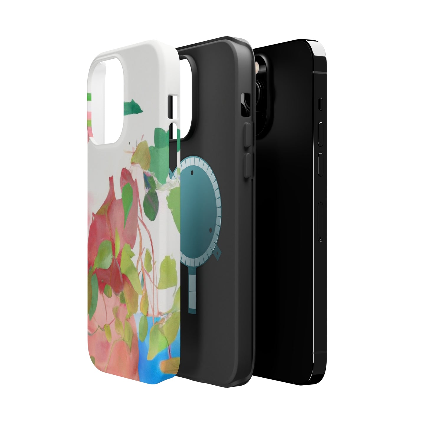 Watercolor MagSafe iPhone 13, 14, & 15 Cases