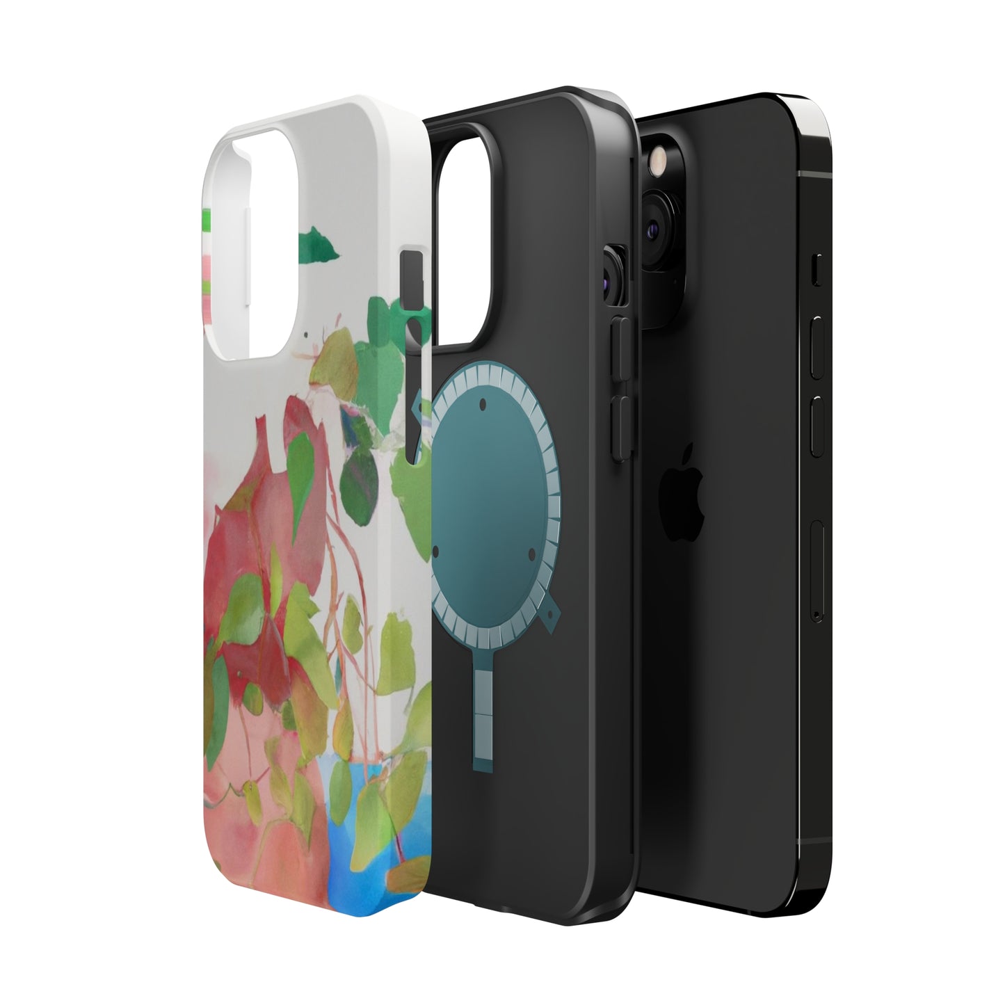 Watercolor MagSafe iPhone 13, 14, & 15 Cases